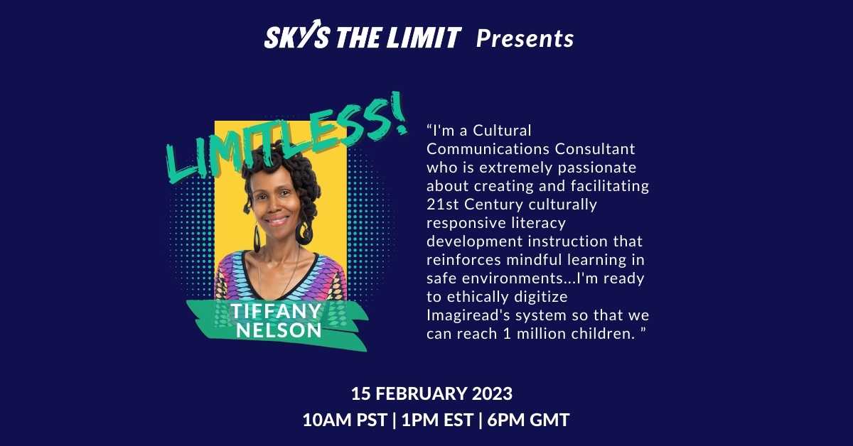 Sky’s the Limit’s LIMITLESS! Event Spotlights Founder Tiffany Nelson